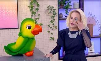 Ana Maria Braga se emociona ao falar das perdas de Tadeu Schmidt e Ana Paula Renault