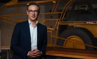 Gustavo Pimenta, presidente da Vale