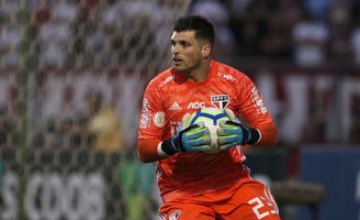 Tiago Volpi em seus tempos de São Paulo –