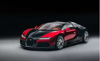 Bugatti Veyron FKP Hommage - dianteira