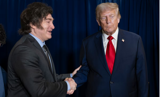 Milei é um dos aliados do presidente Donald Trump na América Latina