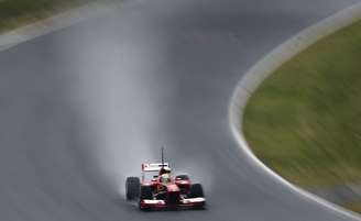 <p>Massa rodou na parte da manhã e terminou dia em sétimo</p>