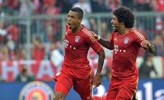 <p>Bayern de Munique segurou Luiz Gustavo e Dante para final da Copa da Alemanha</p>