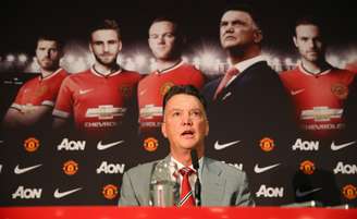 Holandês Louis van Gaal foi apresentado como técnico do Manchester United para a temporada 2014/15