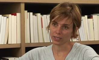 Sigolène Vinson estava na copa da redação, fazendo café, no momento em que a revista foi invadida