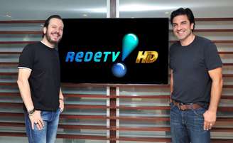 Celso Zucatelli e Edu Guedes agora estão na RedeTV!