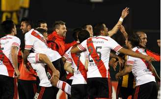 River Plate está garantido no Mundial de Clubes da Fifa, em dezembro, e na Recopa Sul-Americana em 2016
