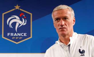 Técnico da seleção da França, Didier Deschamps 09/10/2017  REUTERS/Pascal Rossignol