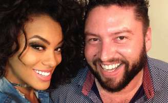 Juliano München com a Miss Brasil 2016 Raissa Santana: cabelos étnicos estão em alta