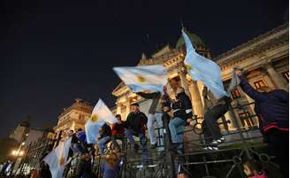 Argentinos fazem protesto contra Cristina Kirchner em Buenos Aires
 21/8/2018    REUTERS/Marcos Brindicci