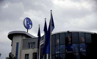 Exterior da arena Veltins, do Schalke
01/07/2020
REUTERS/Leon Kuegeler