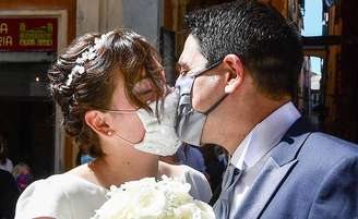 Indústria de casamentos foi duramente afetada por pandemia na Itália