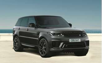 Range Rover Sport ganhou nova versão HPE Dynamic Black, que conta com detalhes em preto brilhante. 