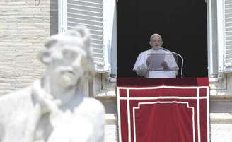 Angelus deste domingo foi a primeira celebração do Papa desde a alta hospitalar