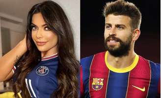 Suzy Cortez e Gerard Piqué