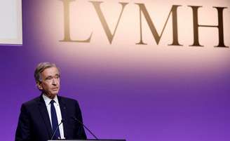 Bernard Arnault é dono das marcas Louis Vuitton e Christian Dior