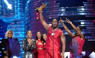 Rapper Diddy recebeu prêmio da MTV