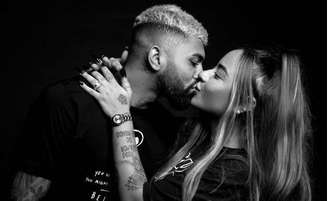 Gabigol e Rafaella Santos