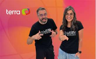 Tati Martins e Marcelo Carlos comandam o WebTVBrasileira e vão participar da cobertura de BBB25 do Terra