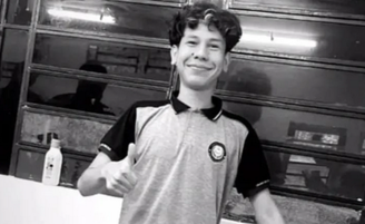 A escola estadual onde Fernando estudava fez uma publicação em homenagem a ele