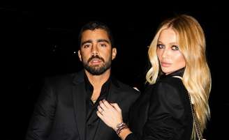 Cintia Dicker e Pedro Scooby