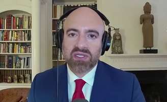 Mike Benz, ex-funcionário do Departamento de Estado dos Estados Unidos