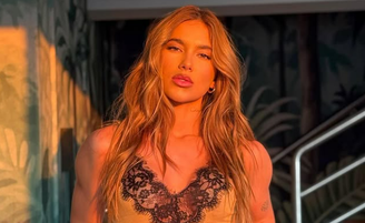 Virginia faz procedimento com laser no rosto