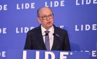 Gilmar Mendes, decano do STF, no Seminário Econômico Lide, em Brasília