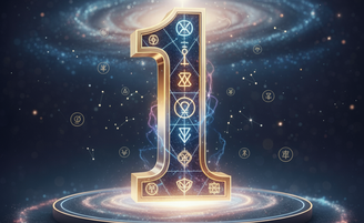 Número 1 na Numerologia