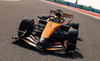 Lando Norris lídera o primeiro dia de treino