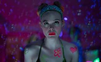 Elle Fanning revela que criou conta no OnlyFans para 'Margo's Got My Troubles'.