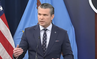 Pete Hegseth fez um balanço favorável aos EUA na guerra contra o Irã