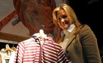 Allegra é a filha caçula de Maurizio Gucci e Patrizia Reggiani