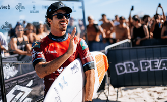 Yago Dora conquistou o título da etapa de Saquarema