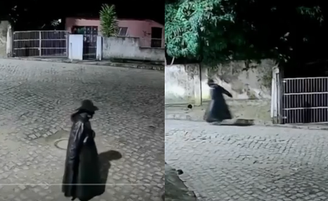 Homem queria "homenagear" personagem do filme 'Olhos Famintos'