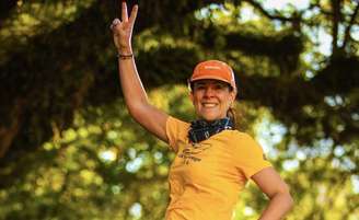 Vinha criou o perfil @corro_pra_descansar no Instagram, onde conta todas as suas aventuras de corrida (Foto: Arquivo Pessoal)