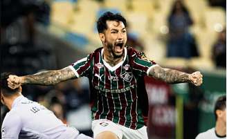 Lucho Acosta marcou o gol da vitória do Fluminense sobre o Vasco.