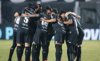 Jogadores do Santos 