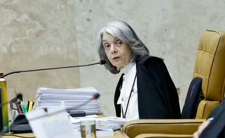 A ministra Cármen Lúcia
