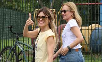 Carolina Dieckmmann e Angélica 