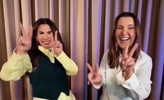 Bispa Sonia Hernandes e Daniella Marques, coordenadora econômica da campanha de Flávio Bolsonaro (PL), comemoraram adiamento do horário de fechamento das urnas durante o segundo turno das eleições, no último domingo, 25; conteúdo foi removido após o TSE confirmar a reeleição de Lula (PT)