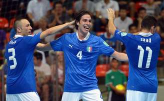 Italianos repetiram resultado do último mundial, em 2008, quando faturaram a medalha de bronze