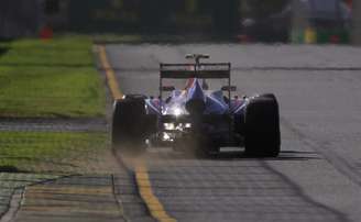 <p>Mark Webber fez o segundo melhor tempo da sexta-feira</p>