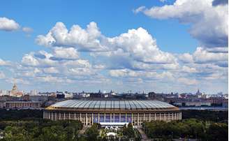 Estádio Luzhniki será reformado para a Copa do Mundo na Rússia