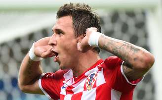 <p>Mandzukic é artilheiro da Croácia na Copa</p>
