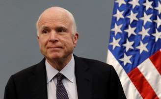 John McCain, senador republicano norte-americano