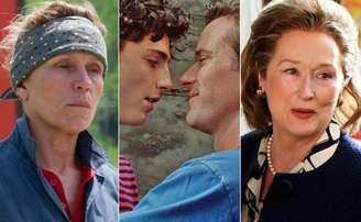 Frances McDormand em ‘Três Anúncios para um Crime’, Timothée Chalamet e Armie Hammer de ‘Me Chame Pelo Seu Nome’ e Meryl Streep em ‘The Post’: mensagens contra a visão ‘trumpista’ de mundo