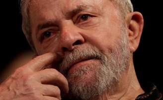 Lula durante evento no Rio de Janeiro
 16/1/2018  REUTERS/Ricardo Moraes