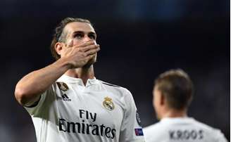 Bale precisa assumir protagonismo do Real após saída de Cristiano Ronaldo (Foto: Gabriel Bouys / AFP)