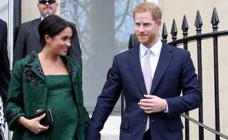 Harry e Meghan tiveram seu primeiro filho nesta segunda-feira, 6 de maio